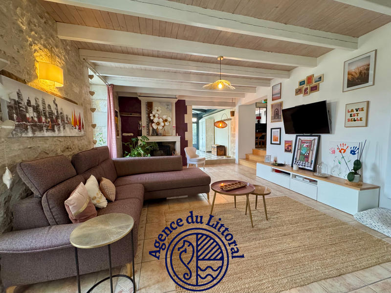 Maison - 165 m² - 7 pièces