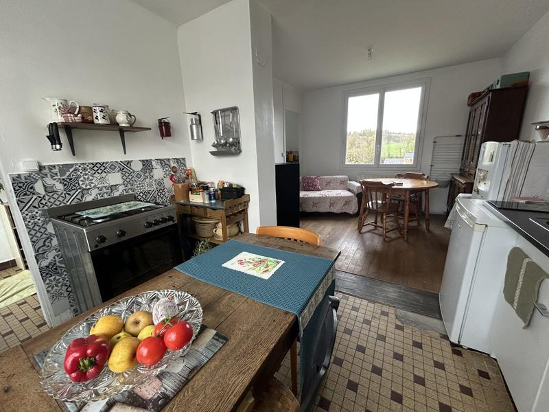 Maison ancienne - 35 m² - 2 pièces