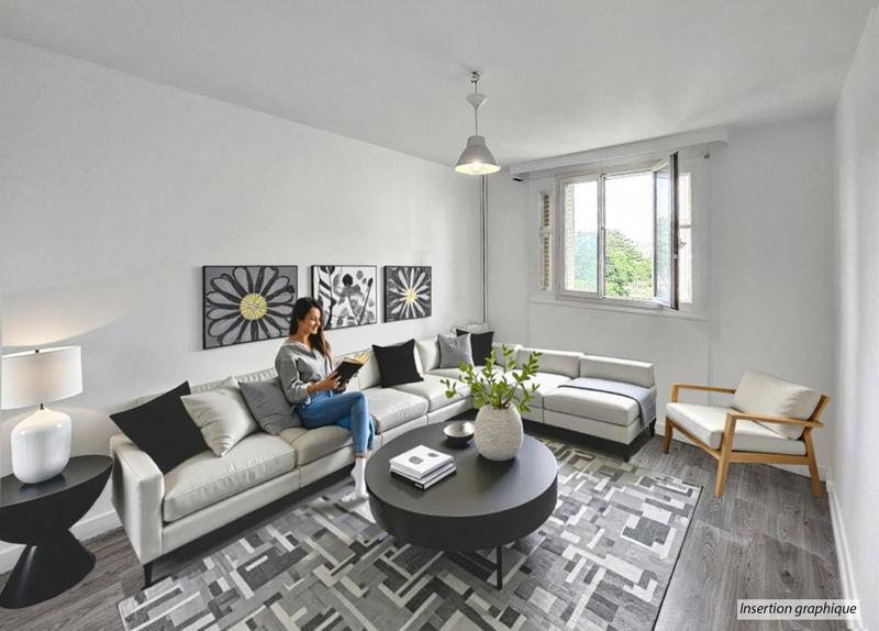 Appartement - 52 m² - 3 pièces