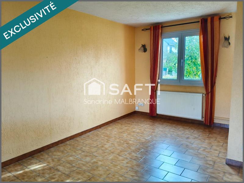 Maison - 92 m² - 4 pièces