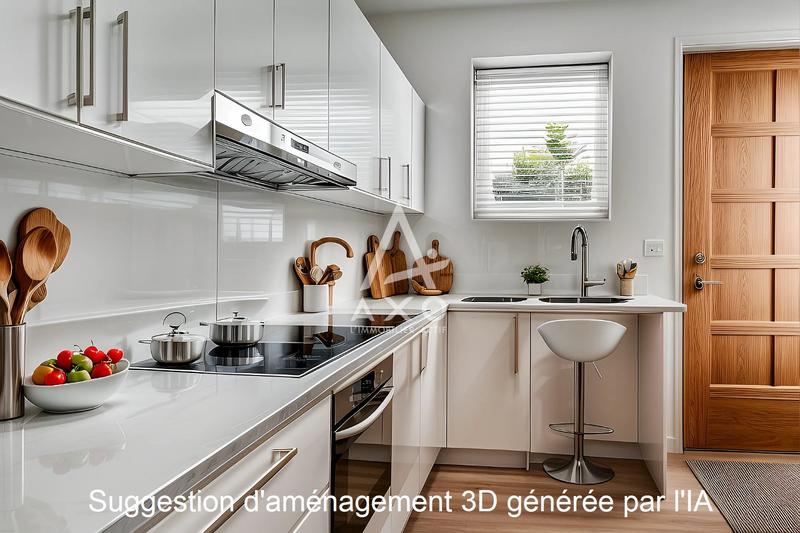 Maison - 66 m² - 3 pièces
