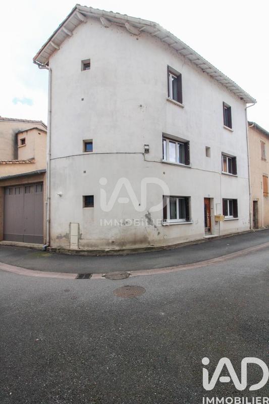 Maison de village - 93 m² - 4 pièces