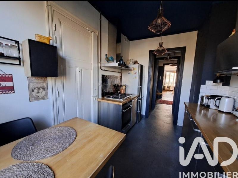 Appartement - 93 m² - 3 pièces