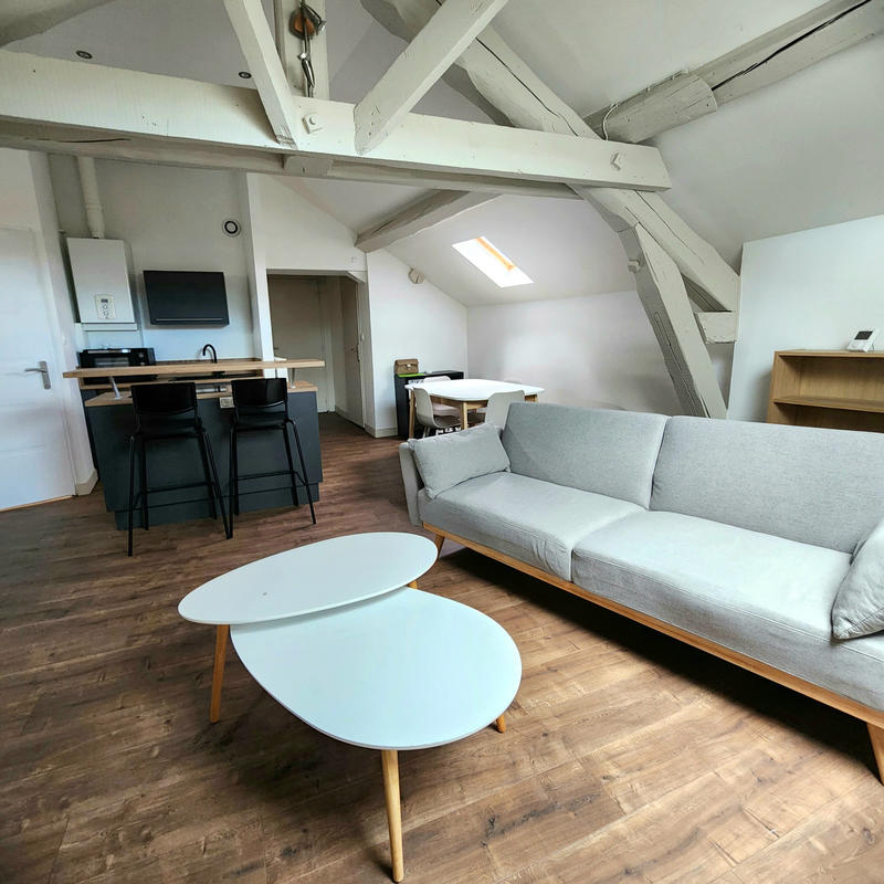 Appartement - 37 m² - 2 pièces