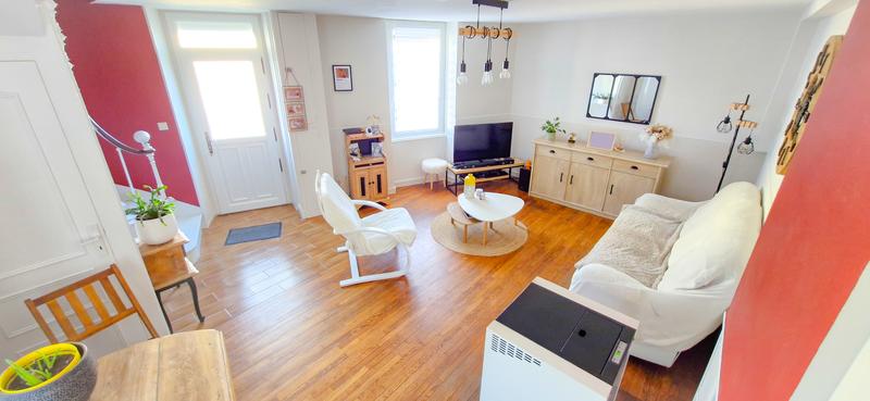 Maison - 77 m² - 3 pièces