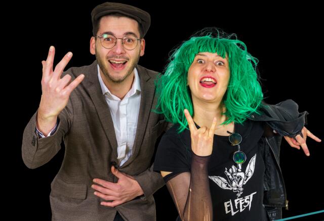 Spectacle d'improvisation des Anodins