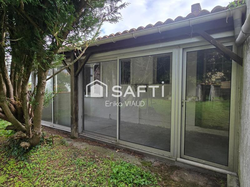 Maison - 85 m² - 5 pièces