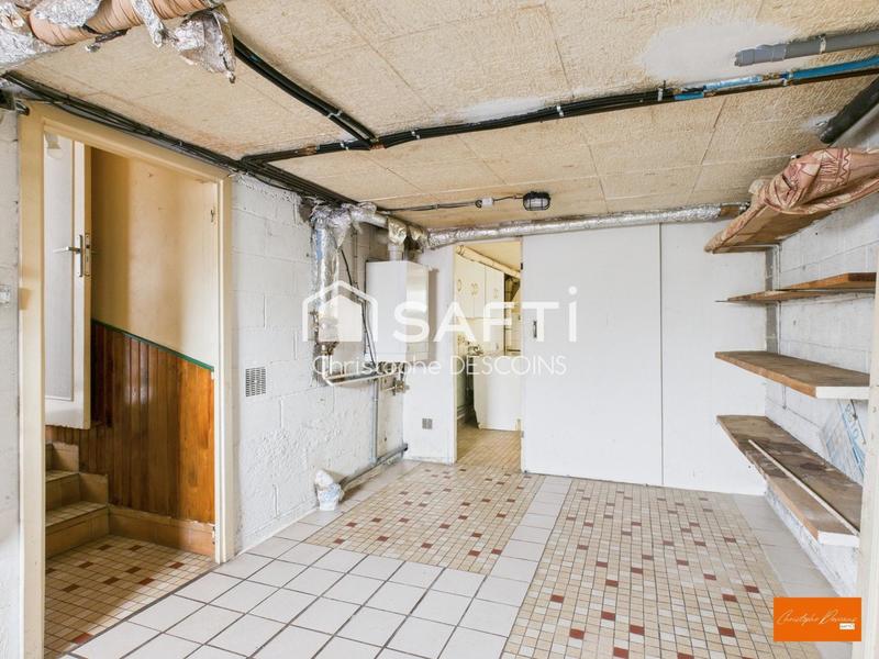 Maison - 91 m² - 5 pièces