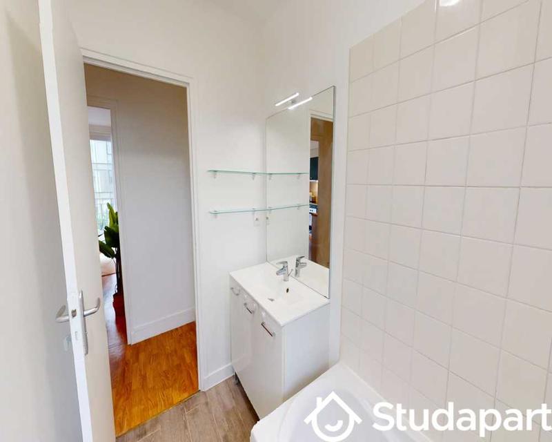 Chambre - 45 m² - 1 pièce