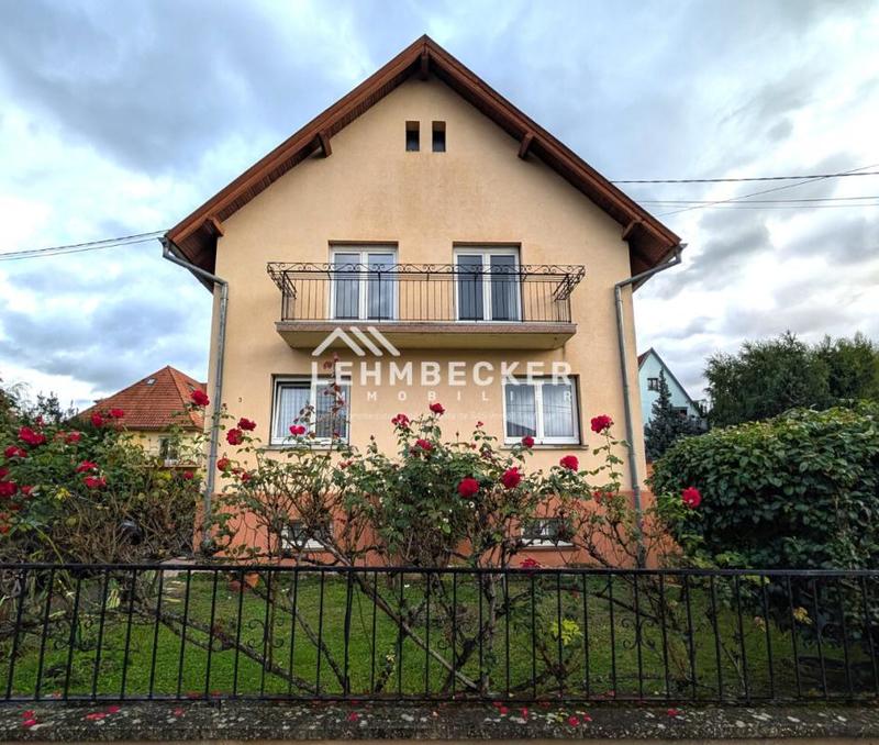 Maison - 122 m² - 6 pièces