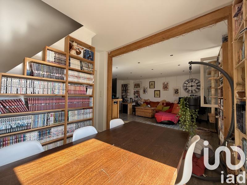 Duplex - 101 m² - 5 pièces