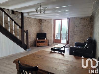 Maison - 89 m² - 4 pièces