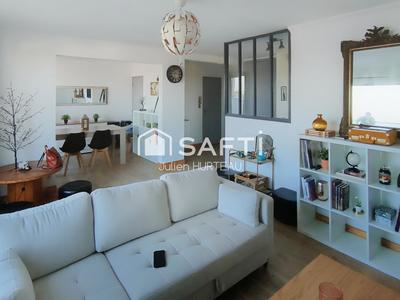 Appartement - 82 m² - 4 pièces