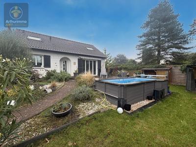 Maison - 112 m² - 6 pièces