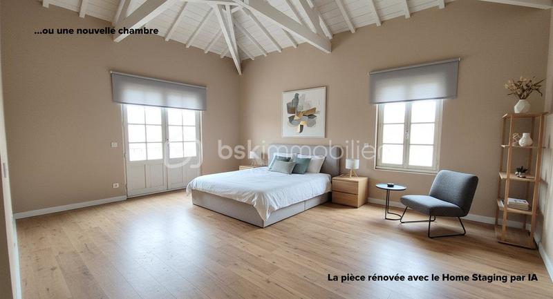 Maison - 210 m² - 7 pièces