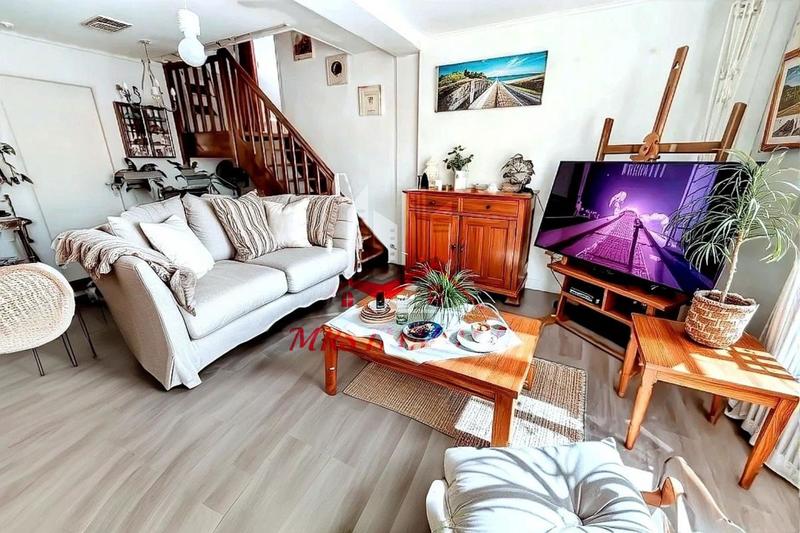 Duplex - 105 m² - 5 pièces