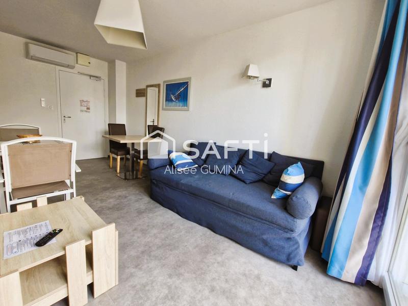Appartement - 30 m² - 2 pièces