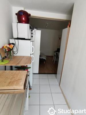 Chambre - 17 m² - 1 pièce