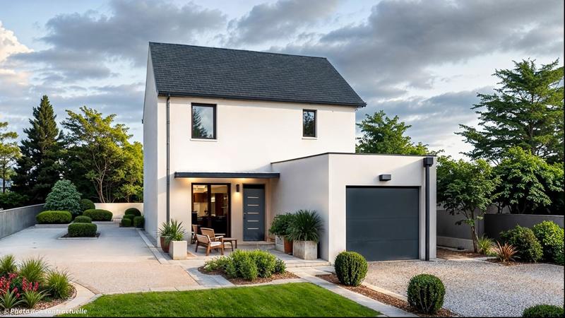 Maison - 82 m² - 5 pièces