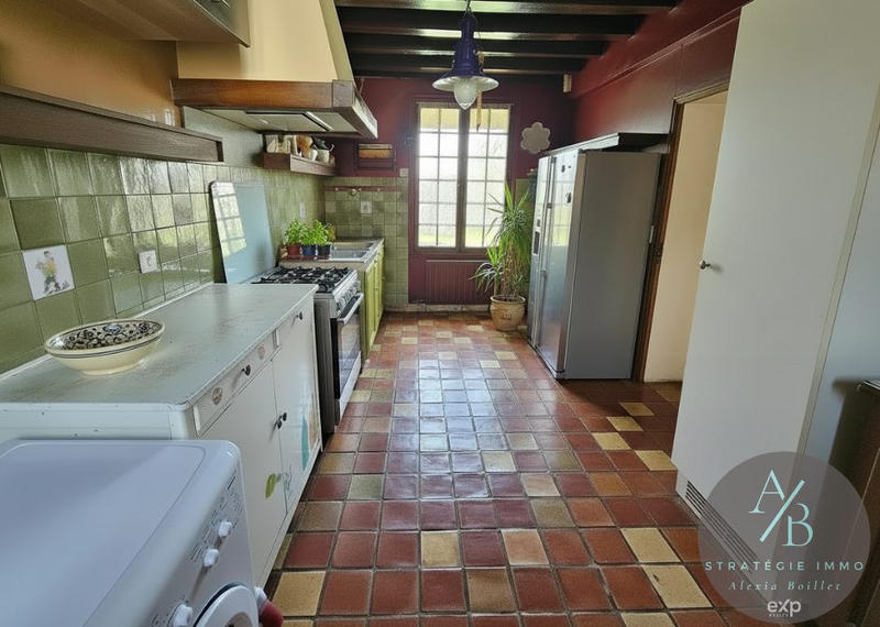 Maison - 97 m² - 6 pièces