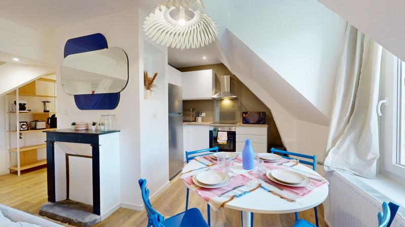 Appartement - 69 m² - 5 pièces