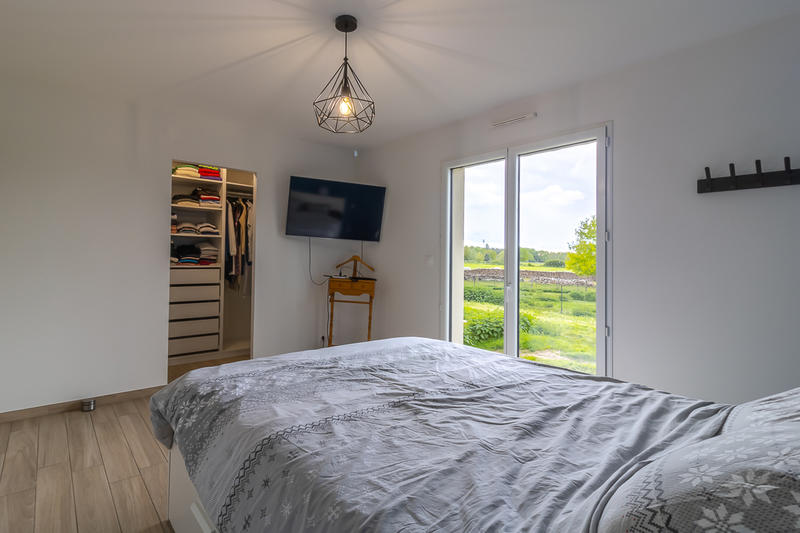 Maison - 136 m² - 5 pièces