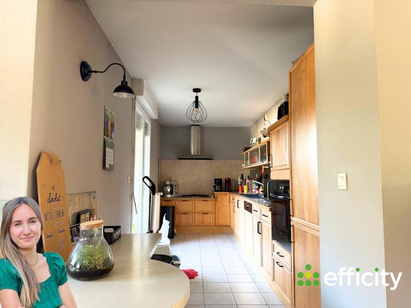 Appartement - 107 m² - 4 pièces