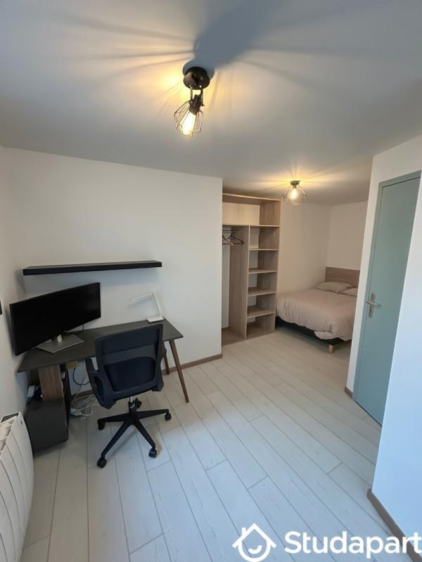 Chambre - 15 m² - 1 pièce
