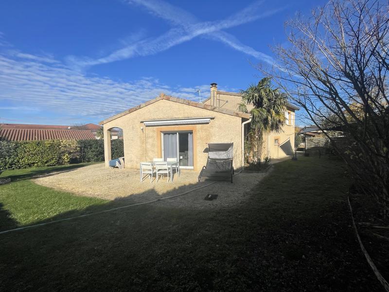 Maison - 110 m² - 5 pièces