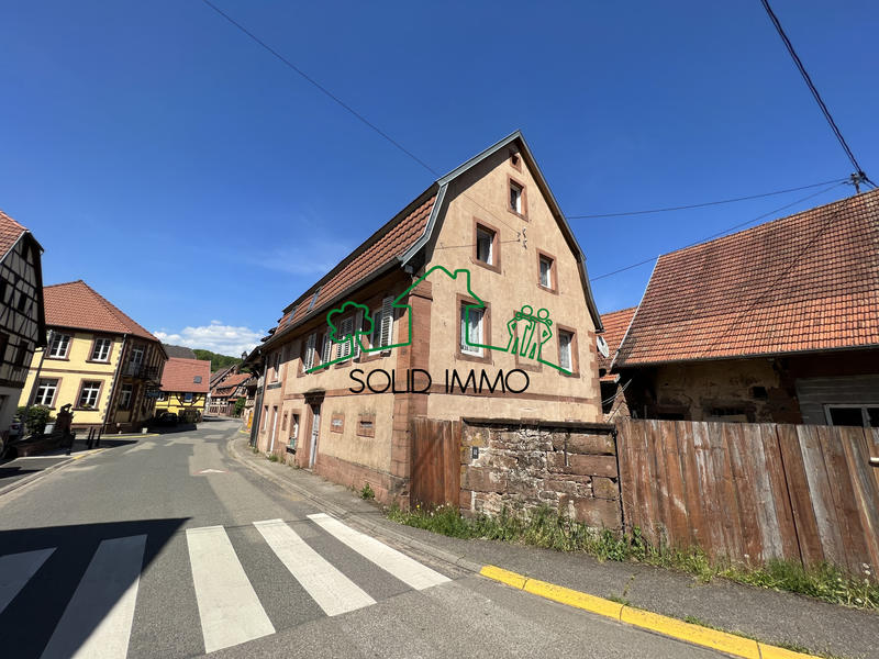 Maison de village - 227 m² - 8 pièces