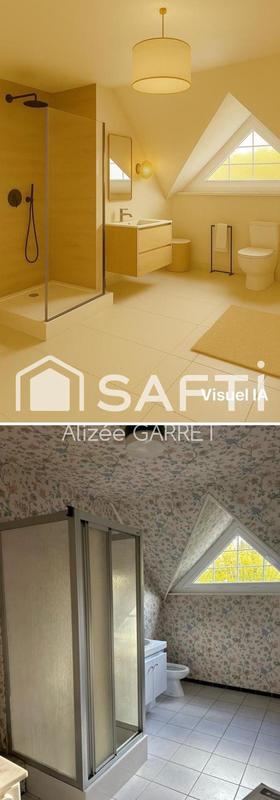 Maison - 153 m² - 5 pièces