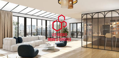 Duplex - 143 m² - 5 pièces