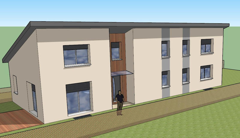 Terrain constructible - 460 m²