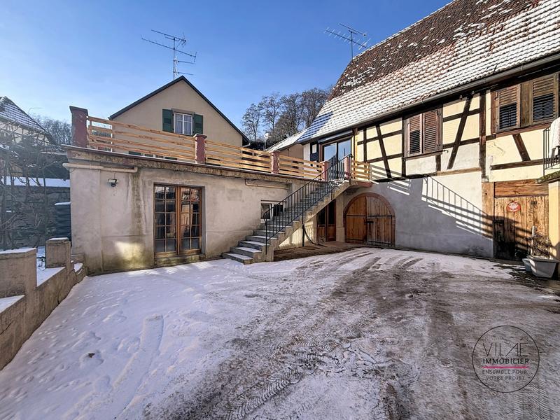 Maison - 84 m² - 4 pièces