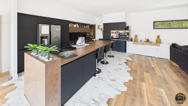 Maison contemporaine - 155 m² - 6 pièces