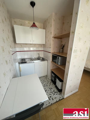 Appartement - 21 m² - 1 pièce