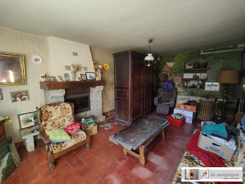 Maison ancienne - 140 m² - 7 pièces