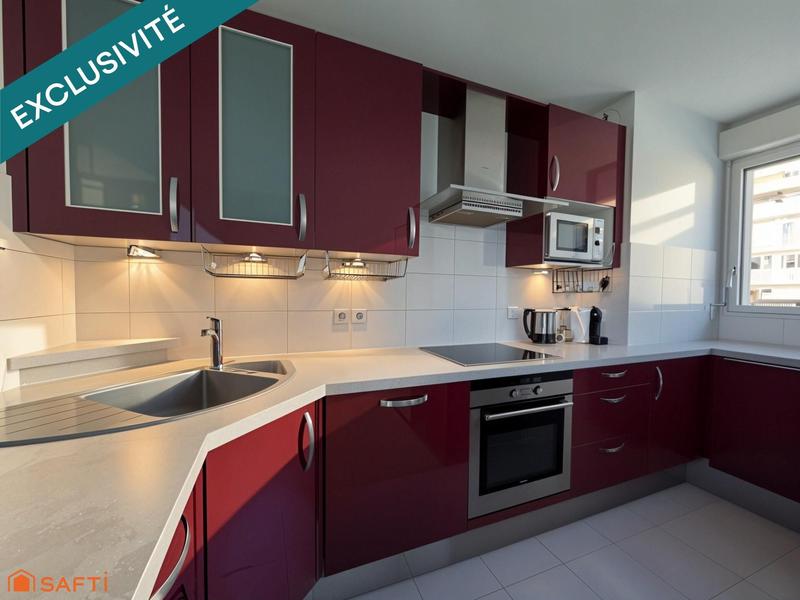 Duplex - 69 m² - 3 pièces