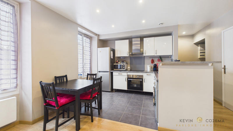 Appartement - 45 m² - 3 pièces