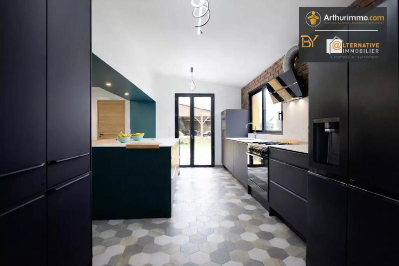 Longère - 258 m² - 10 pièces