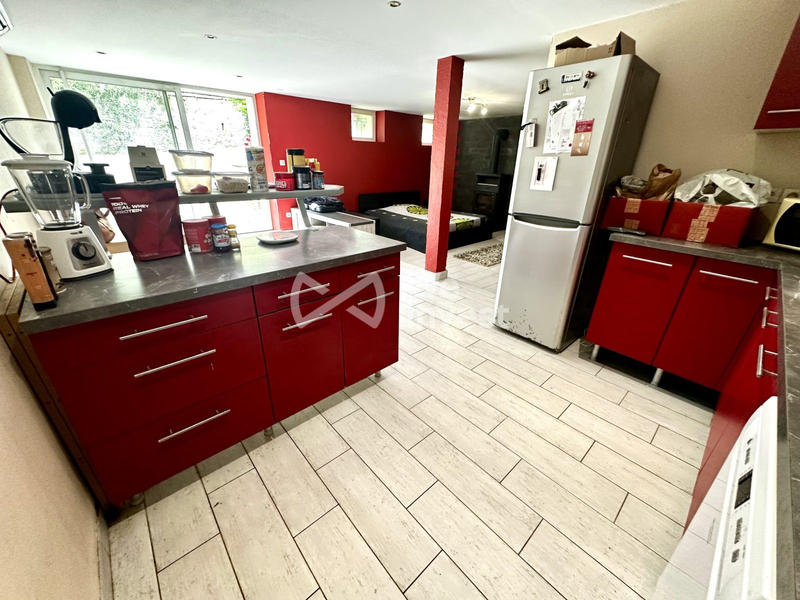 Maison - 132 m² - 7 pièces