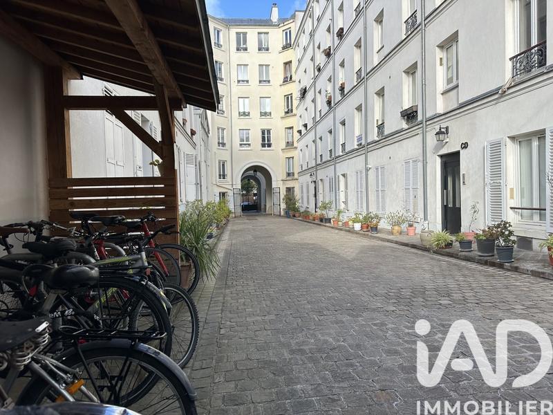 Appartement - 62 m² - 3 pièces