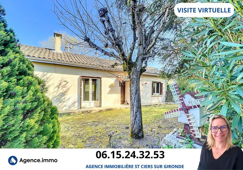 Maison - 82 m² - 3 pièces