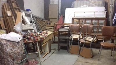 Dèbarras des encombrants