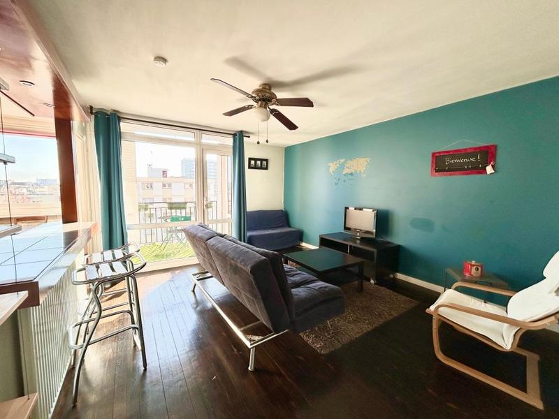 Appartement - 66 m² - 2 pièces