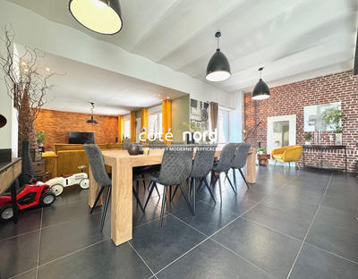 Maison - 125 m² - 5 pièces