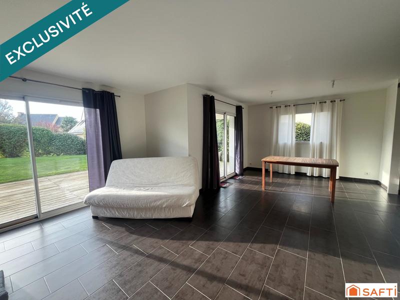 Maison - 125 m² - 5 pièces