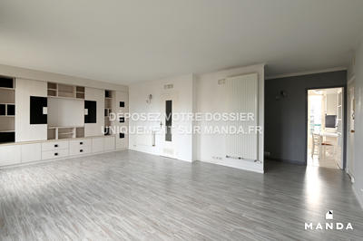 Appartement - 61 m² - 3 pièces