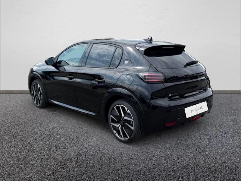 Peugeot 208 Electrique 51 kWh 156ch Gt