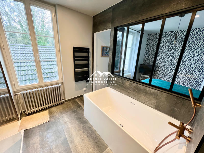 Maison ancienne - 105 m² - 5 pièces